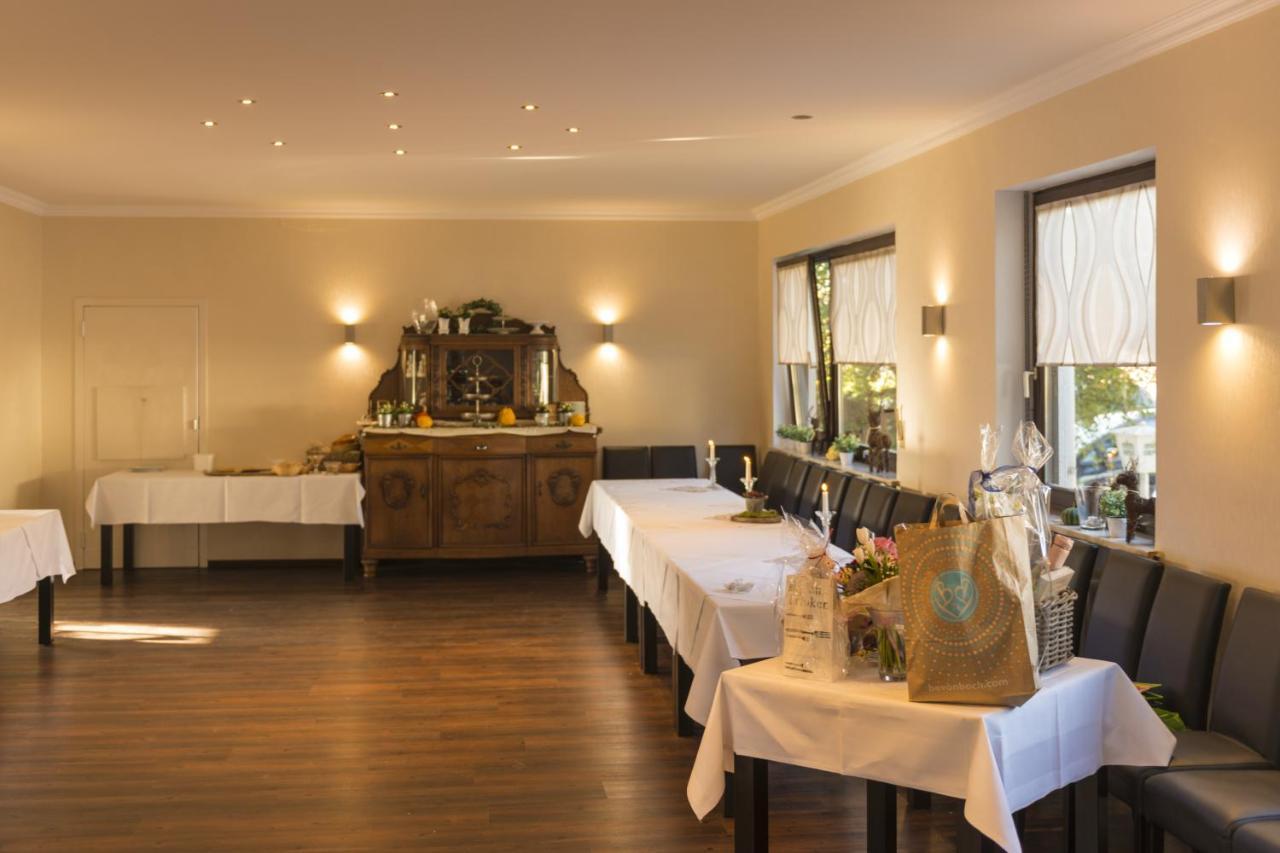 Hotel Restaurant Haesfeld Überherrn Exterior foto